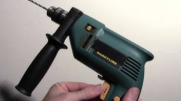 How to use a drill and wall screw