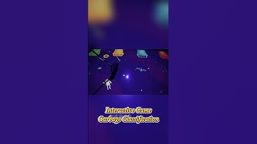 Interactive Floor Projection Game - Garbage Classification #interactivefloor #intercativegame