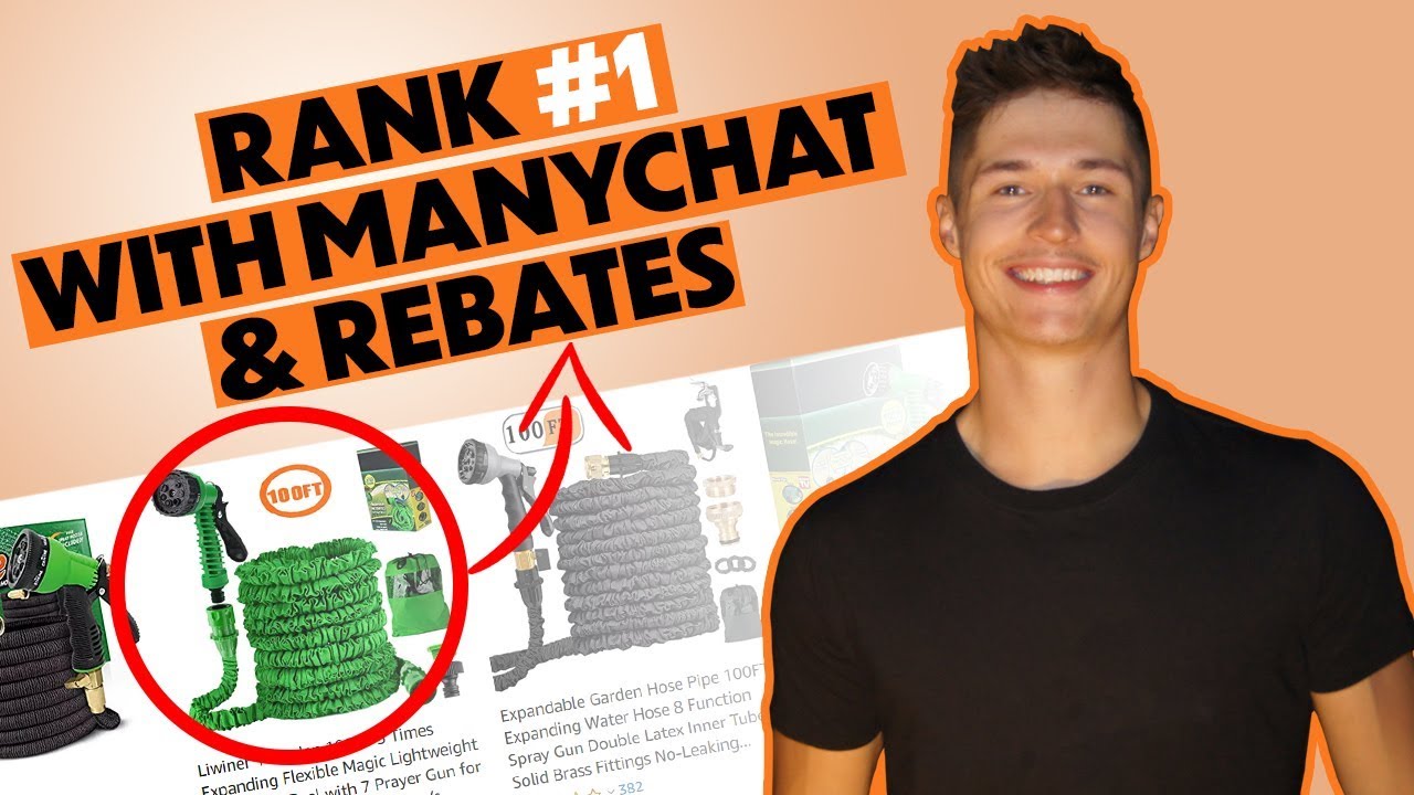 🚀 How to Launch Amazon FBA Product Using Manychat Rebates & Facebook ...