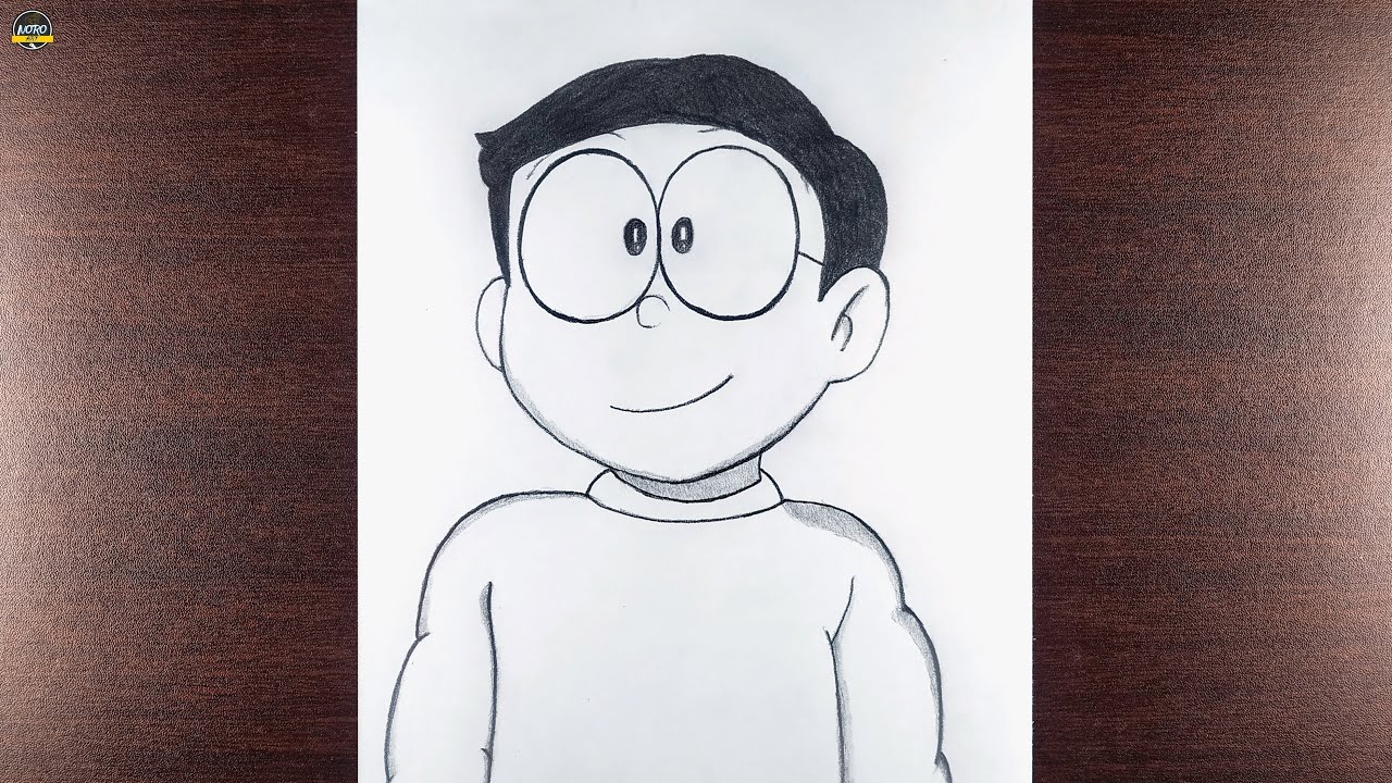 Doraemon - Original animation drawing of Nobita Nobi – Gallery Animation
