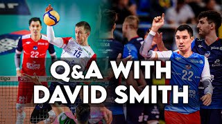 Answering Your Volleyball Questions With David Smith!