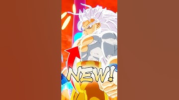 NEW SSJ5 GOKU Transformations In Dragon Ball Sparking! Zero!