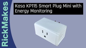 Kasa KP115 Smart Plug Mini with Energy Monitoring
