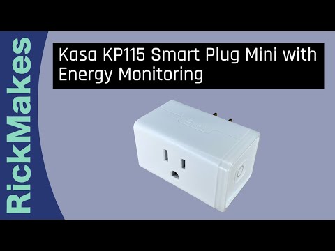 KP115, Kasa Smart WiFi Plug Slim with Energy Monitoring