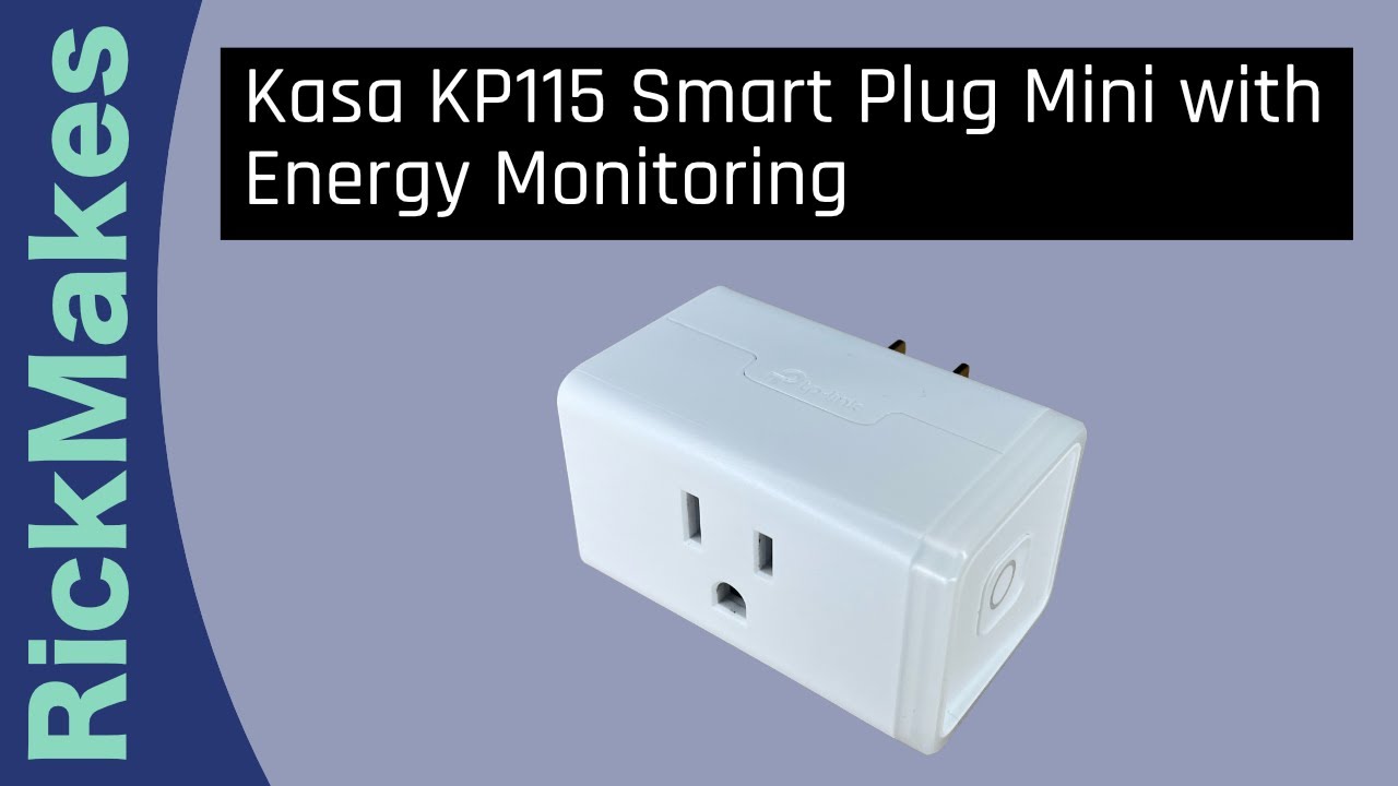 Kasa Smart WiFi Plug Slim Energy Monitoring 4-Pack