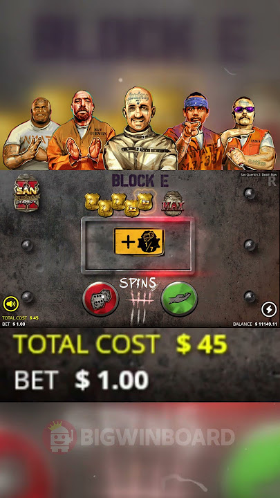 Insane max win gamble on San Quentin 2! #nolimitcity #gambling #maxwin #bigwin