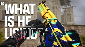 the secret META smg that nobody knew about...