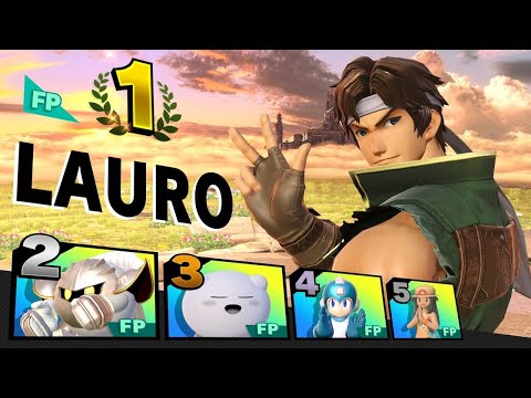 リヒター｜日本語版と英語版で勝利演出＋最後の切り札【スマブラSP】