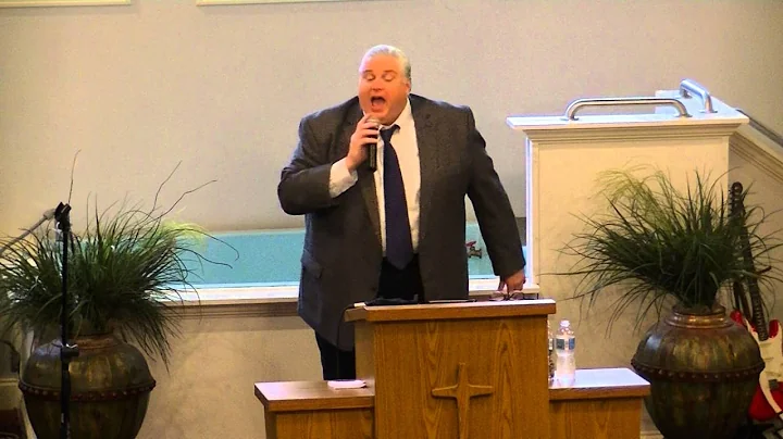 "He Saw it All" - Rev. Stan Cook