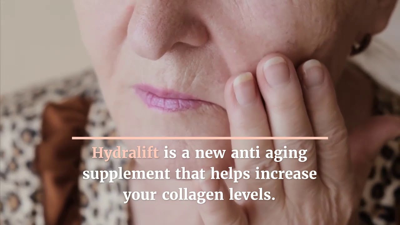 ⁣Hydralift Reviews: Best Anti aging supplement?