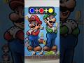 3色だけでマリオ ルイージ を塗る! #mario #luigi #mariobros #hatsunemiku #初音ミク #colormixing #howto