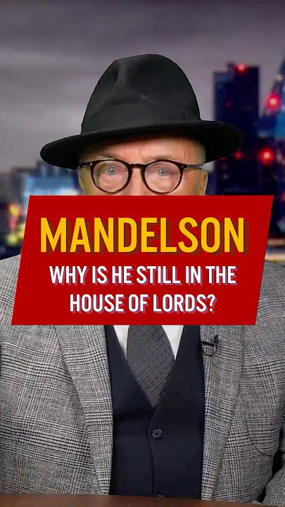 MANDELSON Why is he still in the House of Lords?  Follow #MOATS 502 #georgegalloway