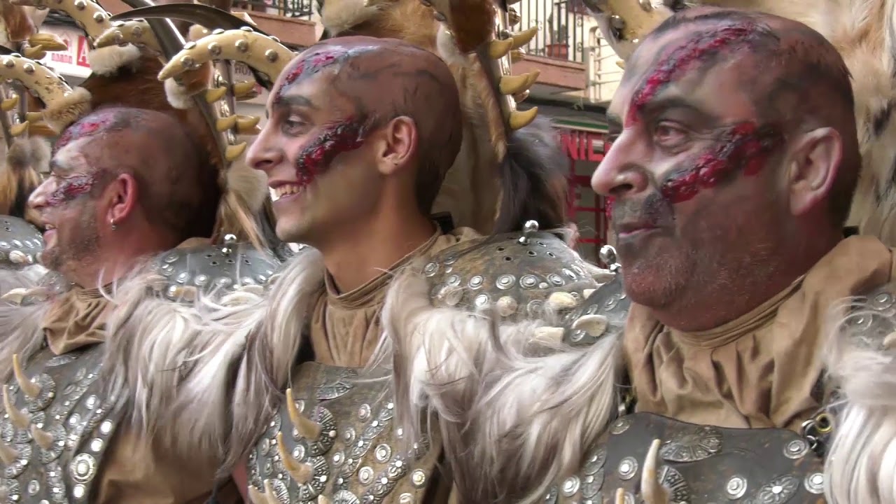 Moros y Cristianos #TeuladaMoraira 2018