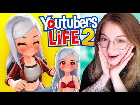 Видео: НОВЫЙ СИМУЛЯТОР ЮТУБЕРА! Я СТАЛА БЛОГЕРОМ В YouTubers life 2