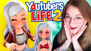 НОВЫЙ СИМУЛЯТОР ЮТУБЕРА! Я СТАЛА БЛОГЕРОМ В YouTubers life 2