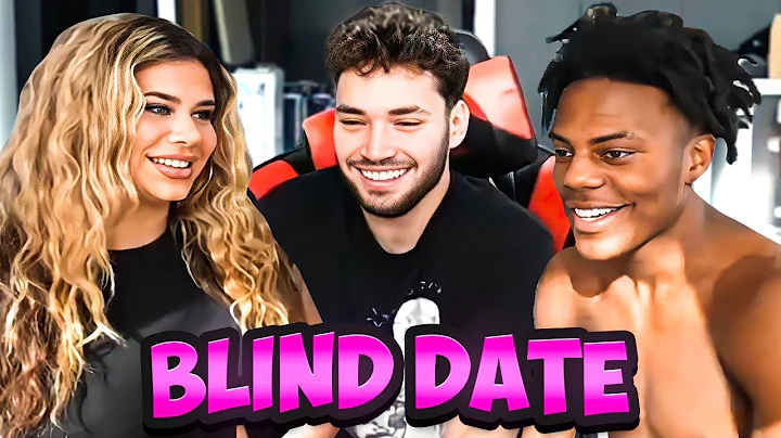 Adin Ross Puts iShowSpeed On a BLIND DATE! (Full Stream)