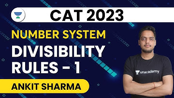 CAT 2023 | Number System - Divisibility Rules - 1 #cat2023exampattern