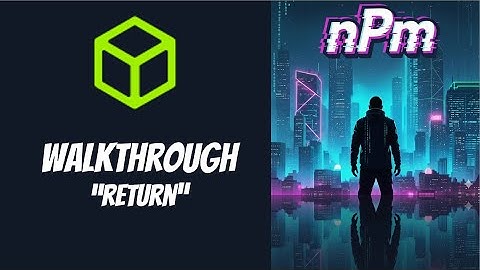 Hack the Box Walkthrough -  Return