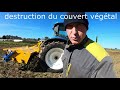 destruction du couvert végétal (agriculture)