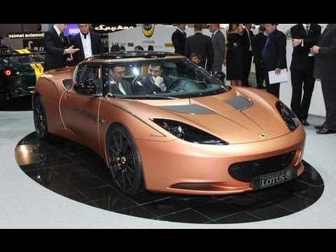 Lotus Evora 414E Hybrid Concept @ 2010 Geneva Auto Show - CAR and DRIVER