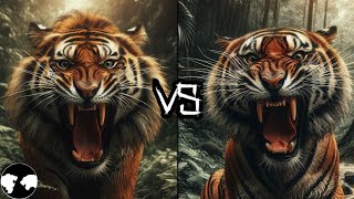JAVAN TIGER vs BALI TIGER | Indonesian Tiger War