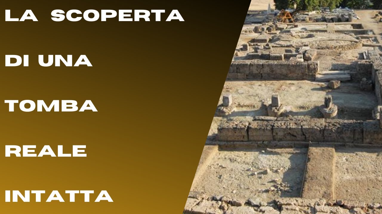 La straordinaria scoperta della tomba di Filippo II. #archeologia #