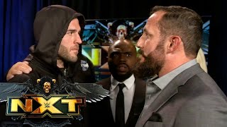 Bobby Fish comes calling for The Diamond Mine: WWE NXT Exclusive, July 13, 2021