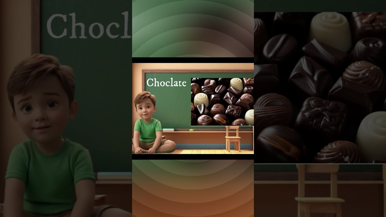 Learn 20 Catchy Food Words: Fun E-Learning for Kids - Food Words in English!
