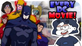I Review and Ranked ALL DC Universe Animated Movies (Batman,Superman...) by Field Animation 650 views 7 months ago 12 minutes, 34 seconds