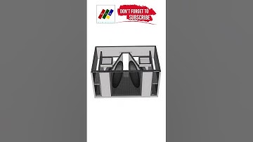Thumbnail of DIY Speaker Box Plan 2x15" BASS-REFLEX SUBWOOFER #shorts