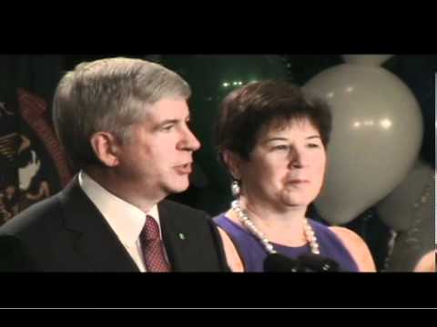 Michigan Governor-Elect Rick Snyder delivers victo...