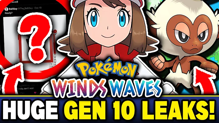 POKEMON NEWS! HUGE NEW GEN 10 FEATURE LEAKED? AMAZING NEW SWITCH 2 UPDATES & MORE!