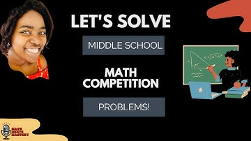AMC 8 2020 #2 - MIDDLE SCHOOL MATH COMPETITION QUESTION FOR BEGINNERS! WORD PROBLEM!