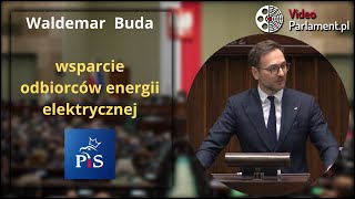 Waldemar Buda: to RYWIN w SPÓDNICY!