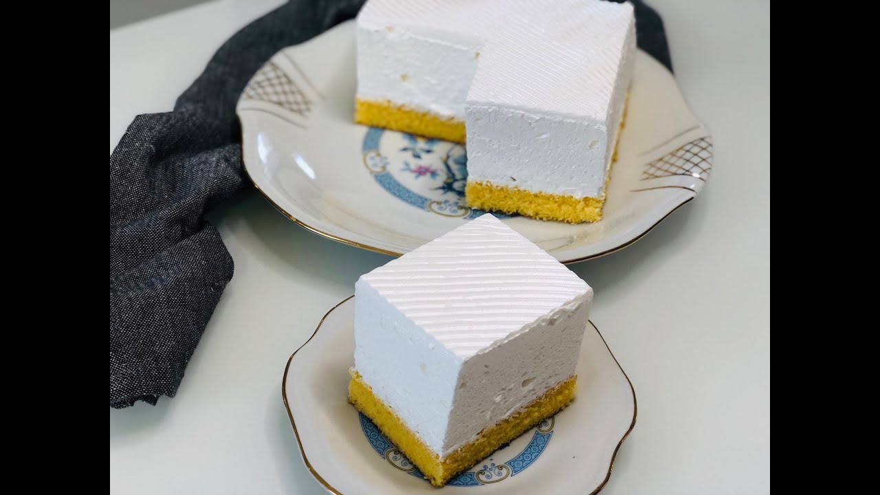 KAKO NAPRAVITI SAMPITU KAO IZ SLASTICARNICE - DETALJAN POSTUPAK