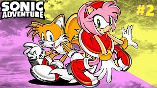 Twin Tails & Pink Fury! - Complete Amy & Tails Campaign - Sonic Adventure Part 2