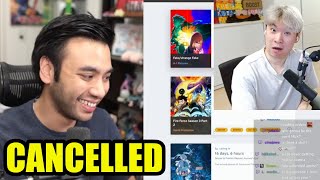 Gigguk CANCELLED by FATETARDS 😂🤣 FATE STRANGE FAKE CAN'T BE THIS SERIOUS