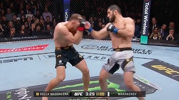 Islam Makhachev vs JDM FULL FIGHT HIGHLIGHTS UFC 322 RECAP (Jack Della Maddalena)