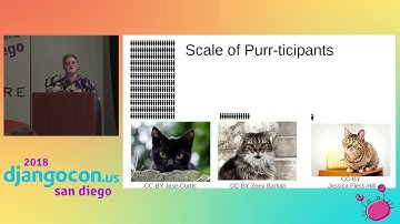 DjangoCon US 2018 - Herding Cats with Django... by Sage Sharp