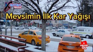 Mevsimin İlk Kar Yağışı