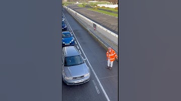 Crazy Audi RS4 B5 Avant Launch 🚀