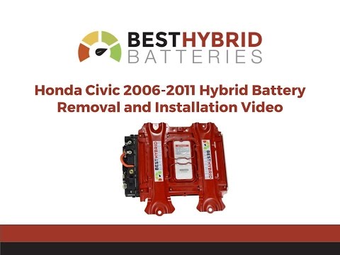 honda-civic-2006-2011-hybrid-battery-removal-and-installation-video