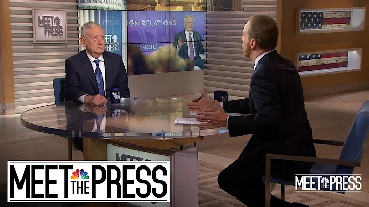 Full Mattis: Americans 'Don't Need Military Genera...
