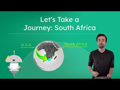Let's Take a Journey: South Africa - Discover Southern African Geography
