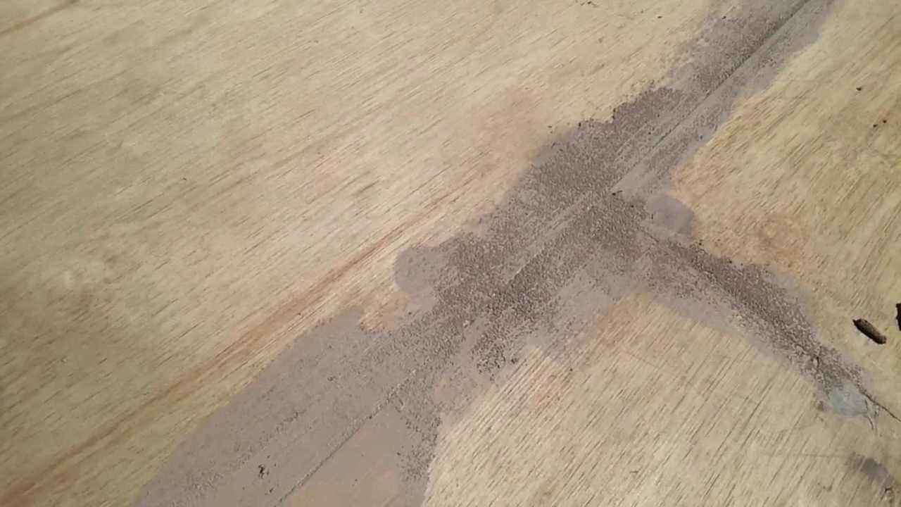 Resurfacing a plywood deck using Restore 3rd Segment Crack 