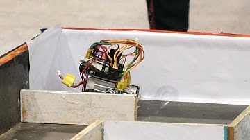 Maze Solver Challenge at TechnoXian World Robotics Championship.