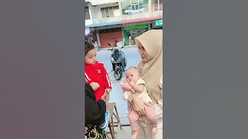 Haloo teman teman, pokus sama dede bayi nya ya🤭 #ngabuburit #bayilucu #reels #short #shorts #fyp