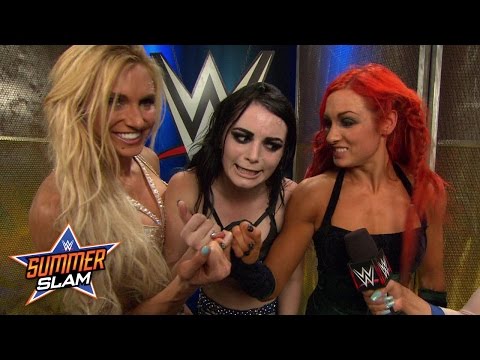 PCB celebrate their big win at Summerslam: WWE.com Exclusive, August 23, 2015