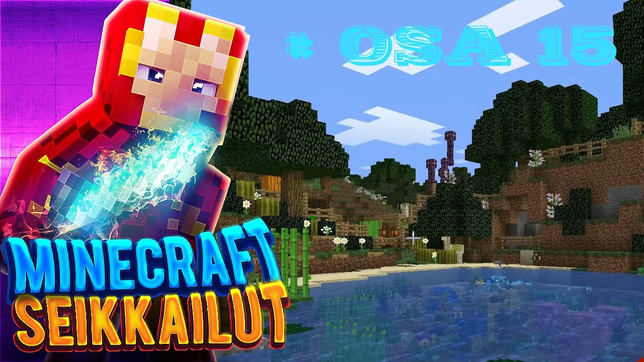 Minecraft Survisarja - Sisustan taloani - osa 15