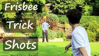 Frisbee Trick Shots!